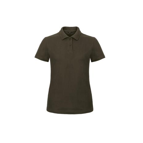 Polo Femme Manches Courtes piqué B&C
