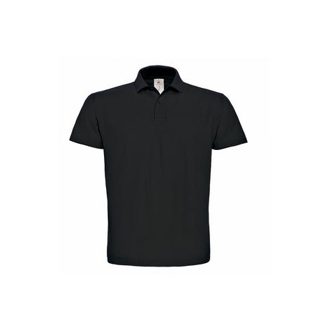 Polo Homme Manches Courtes piqué B&C