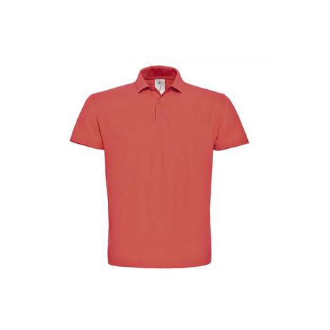 Polo Homme Manches Courtes piqué B&C