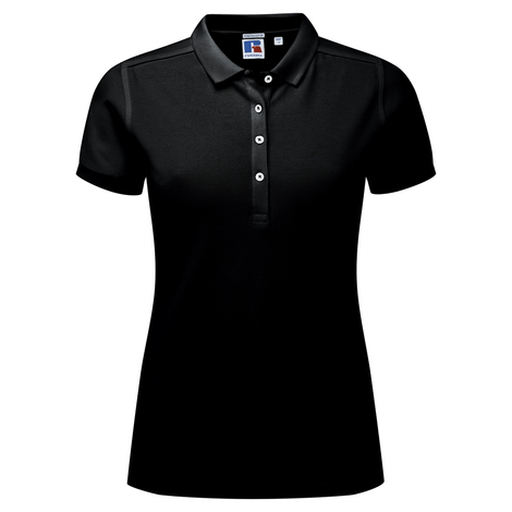 Polo Manches Courtes Femme Stretch RUSSELL