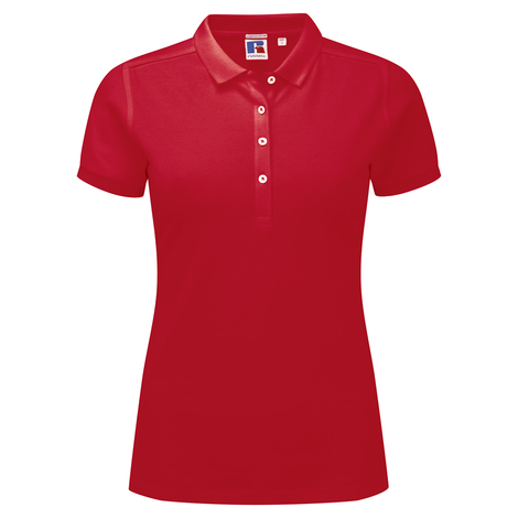 Polo Manches Courtes Femme Stretch RUSSELL