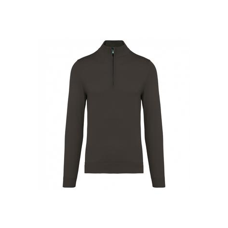 Pull Homme 1/4 zip KARIBAN