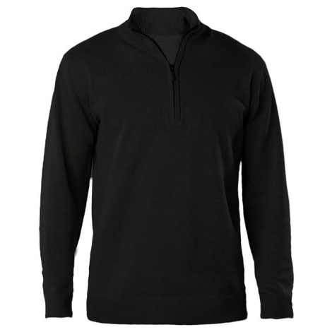 Pull Homme 1/4 zip KARIBAN