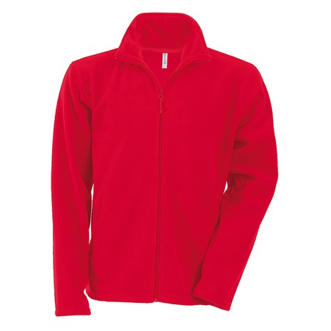 Veste polaire Homme zippée KARIBAN